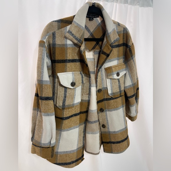 Caramel and White Flannel - Picture 2 of 5